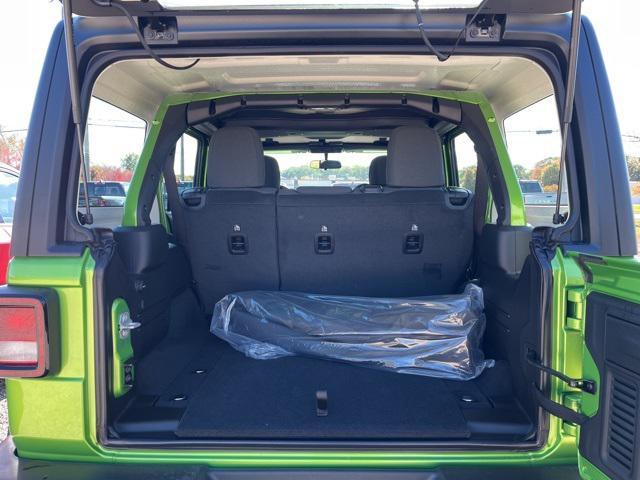 new 2026 Jeep Wrangler car