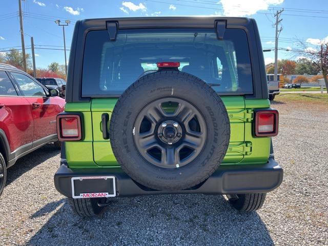 new 2026 Jeep Wrangler car