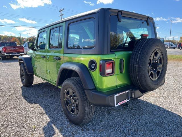 new 2026 Jeep Wrangler car