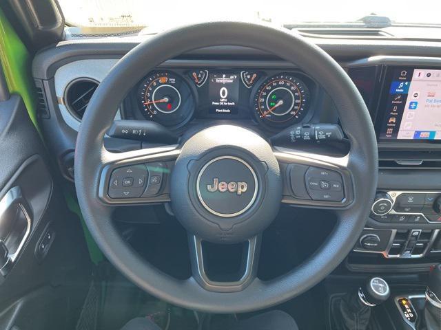 new 2026 Jeep Wrangler car