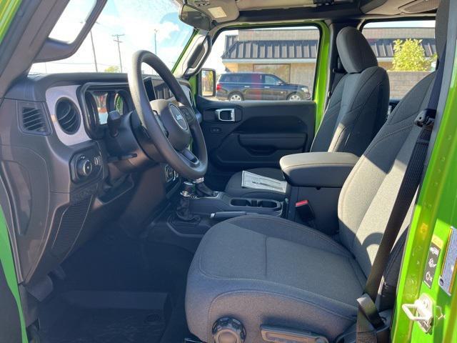 new 2026 Jeep Wrangler car