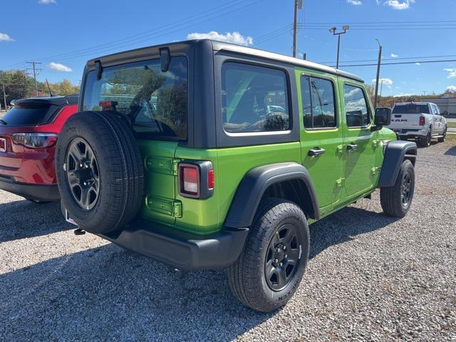 new 2026 Jeep Wrangler car