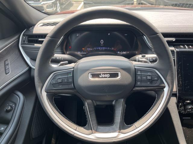 new 2025 Jeep Grand Cherokee L car, priced at $52,110
