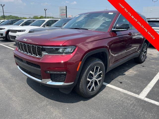 new 2025 Jeep Grand Cherokee L car, priced at $52,110