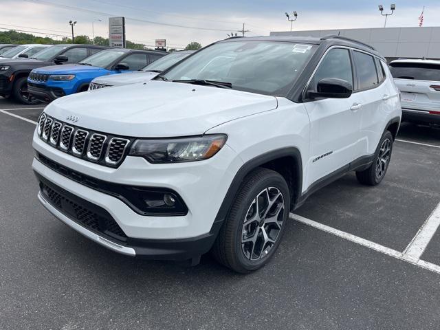new 2025 Jeep Compass car, priced at $34,240