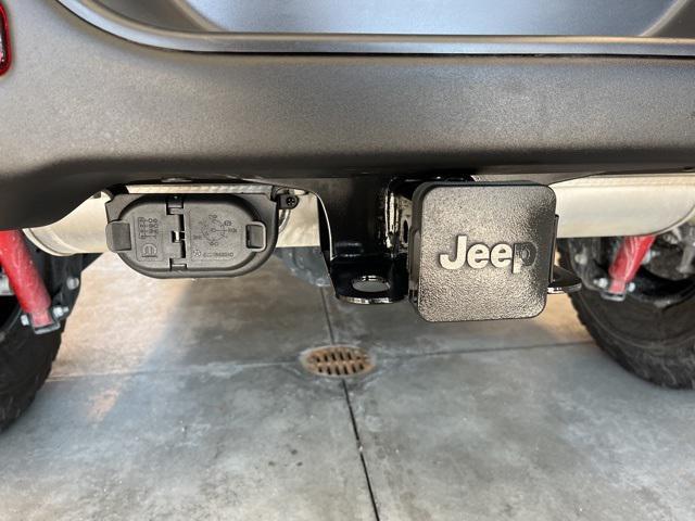 used 2024 Jeep Wrangler car, priced at $56,922