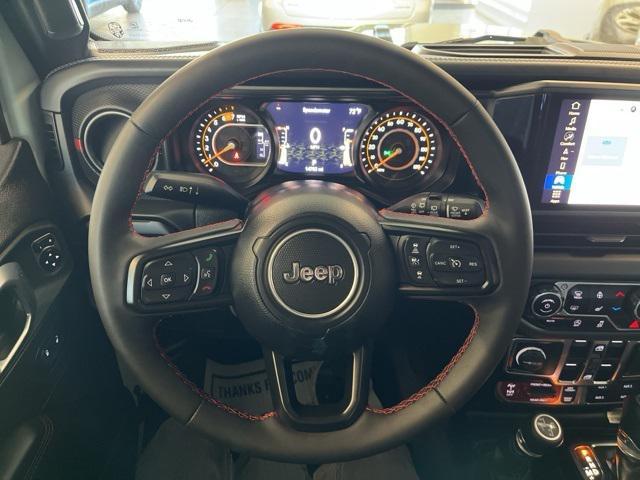used 2024 Jeep Wrangler car, priced at $56,922