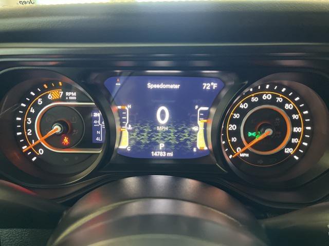 used 2024 Jeep Wrangler car, priced at $56,922