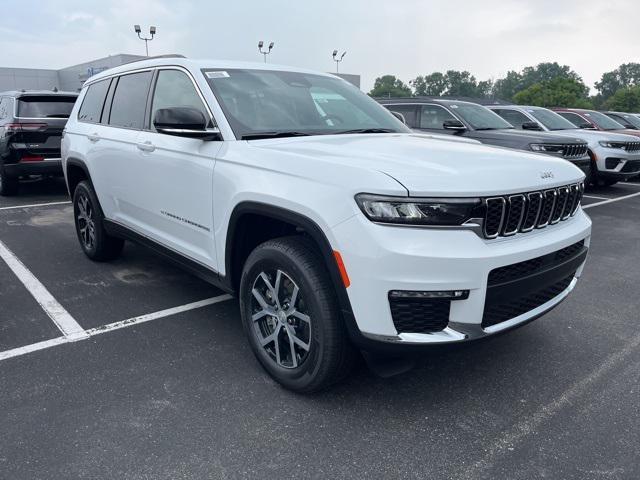 new 2025 Jeep Grand Cherokee L car, priced at $48,900