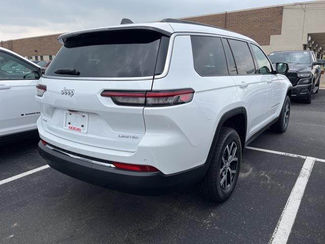 new 2025 Jeep Grand Cherokee L car, priced at $48,900