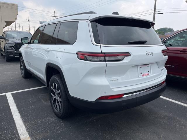 new 2025 Jeep Grand Cherokee L car, priced at $48,900