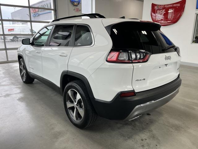used 2022 Jeep Cherokee car, priced at $26,333
