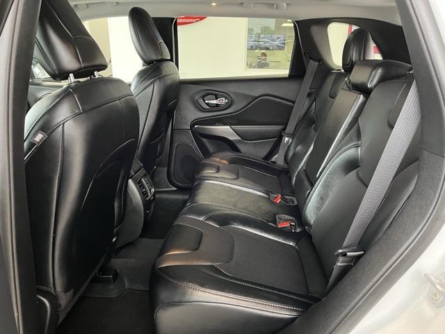 used 2022 Jeep Cherokee car, priced at $26,333