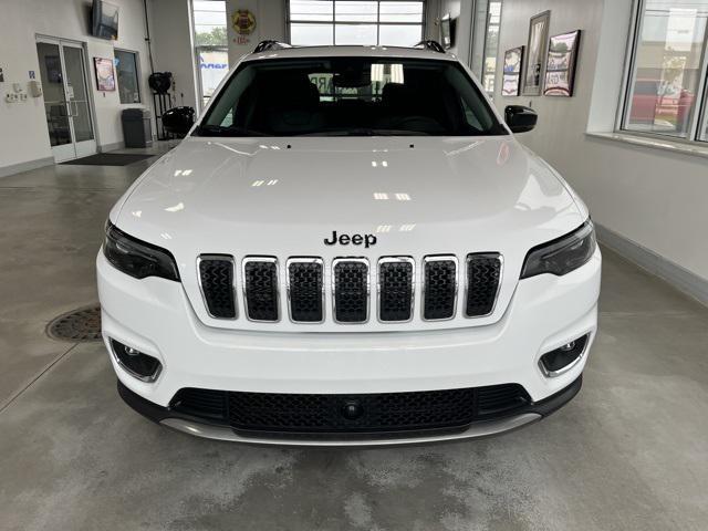 used 2022 Jeep Cherokee car, priced at $26,333