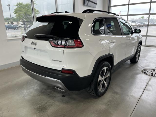 used 2022 Jeep Cherokee car, priced at $26,333