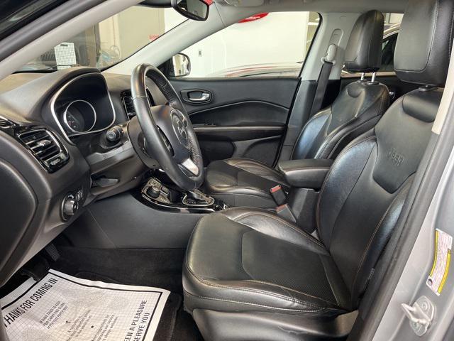 used 2018 Jeep Compass car, priced at $13,915