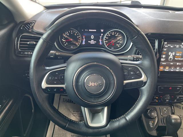 used 2018 Jeep Compass car, priced at $13,915