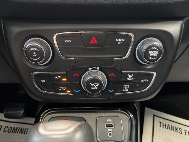 used 2018 Jeep Compass car, priced at $13,915