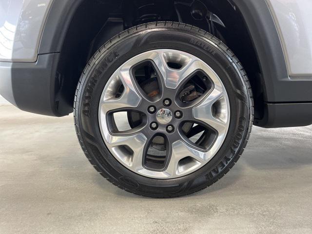 used 2018 Jeep Compass car, priced at $13,915