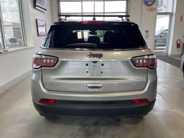 used 2018 Jeep Compass car, priced at $13,915
