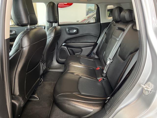 used 2018 Jeep Compass car, priced at $13,915