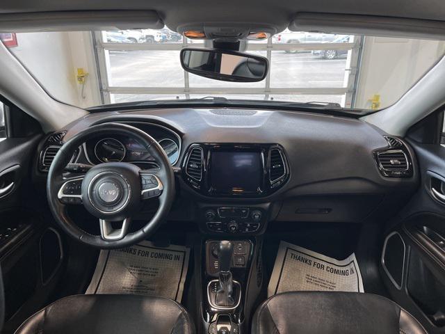 used 2018 Jeep Compass car, priced at $13,915