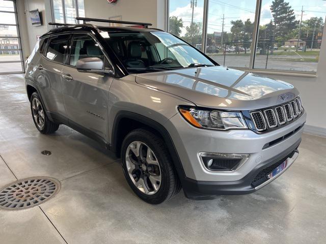 used 2018 Jeep Compass car, priced at $13,915