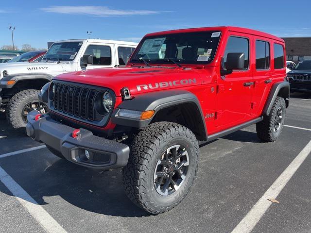 new 2024 Jeep Wrangler car, priced at $69,395