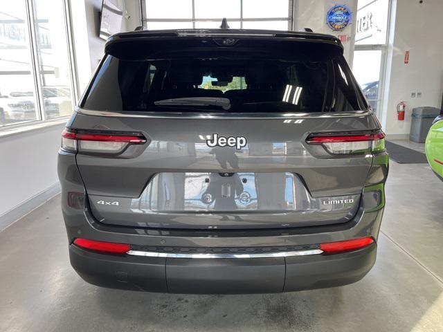 used 2024 Jeep Grand Cherokee L car, priced at $33,691