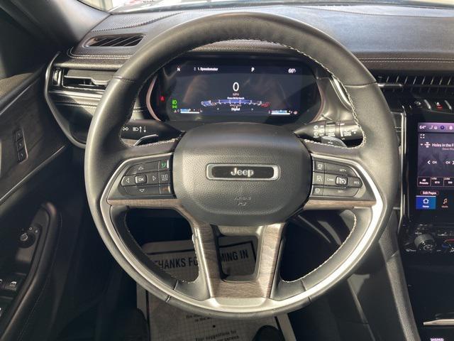 used 2024 Jeep Grand Cherokee L car, priced at $33,691