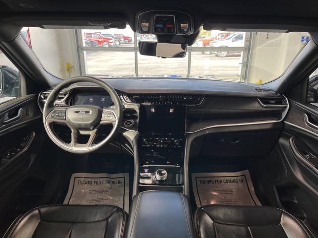 used 2024 Jeep Grand Cherokee L car, priced at $33,691