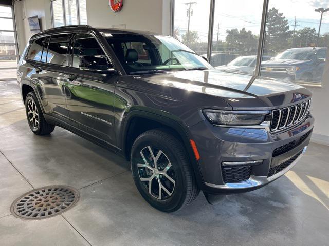 used 2024 Jeep Grand Cherokee L car, priced at $33,691