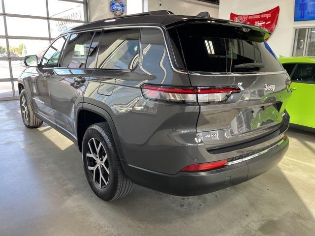 used 2024 Jeep Grand Cherokee L car, priced at $33,691