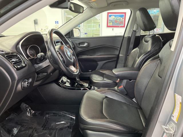 used 2021 Jeep Compass car, priced at $21,430