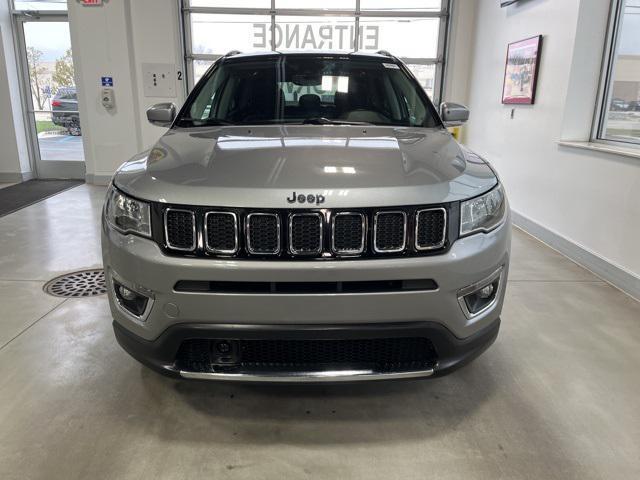 used 2021 Jeep Compass car, priced at $21,463