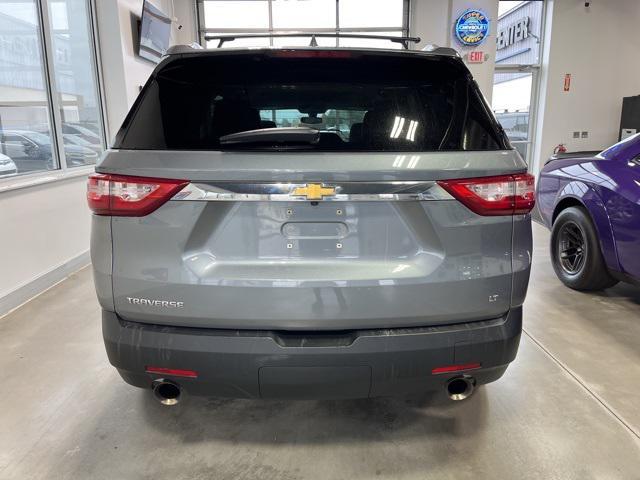 used 2018 Chevrolet Traverse car, priced at $11,196