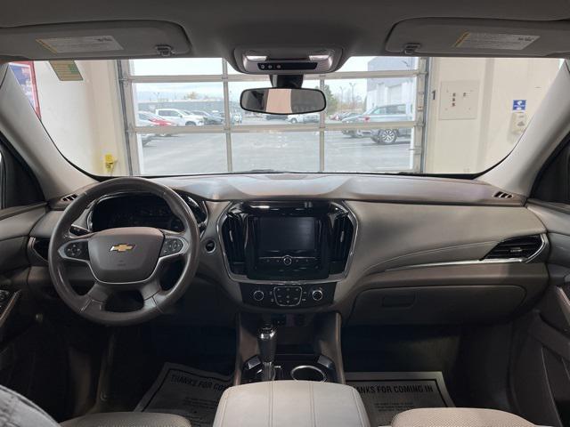 used 2018 Chevrolet Traverse car, priced at $11,196