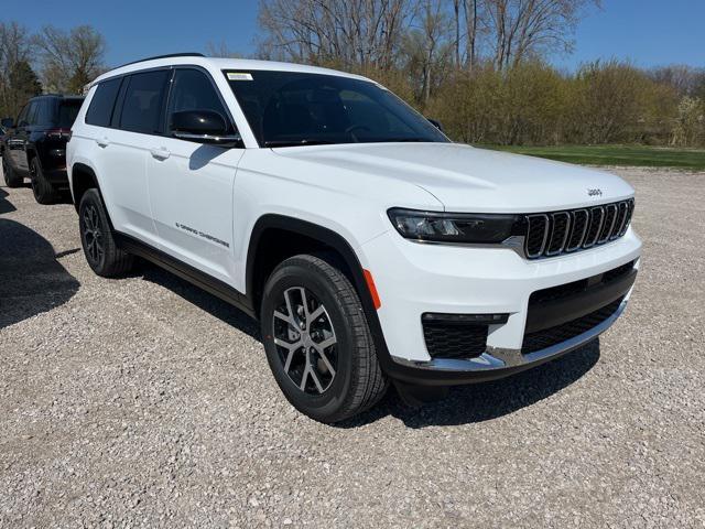 new 2024 Jeep Grand Cherokee L car, priced at $51,700