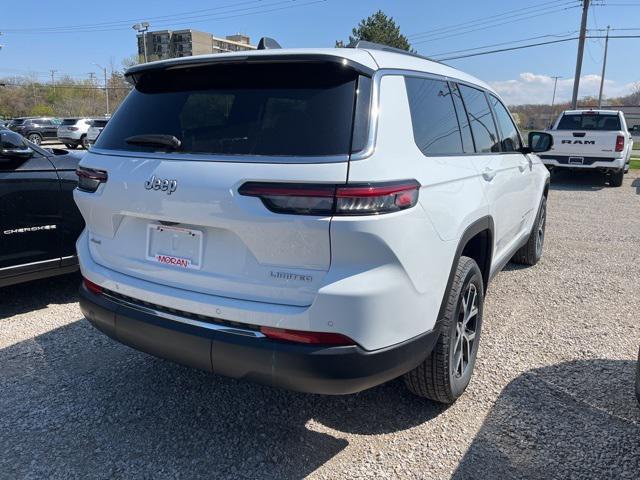 new 2024 Jeep Grand Cherokee L car, priced at $51,700