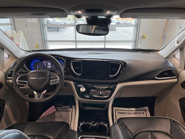 used 2023 Chrysler Pacifica car, priced at $27,390
