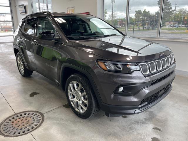 used 2022 Jeep Compass car, priced at $22,818
