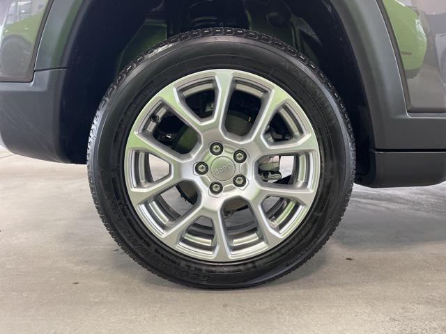 used 2022 Jeep Compass car, priced at $22,818