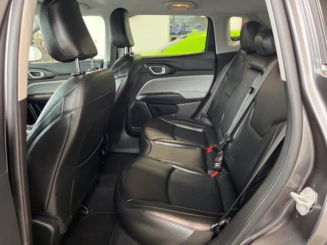 used 2022 Jeep Compass car, priced at $22,818
