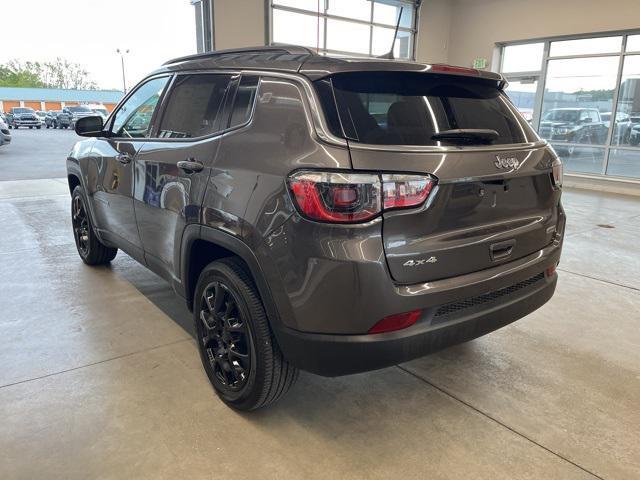 used 2022 Jeep Compass car, priced at $22,818