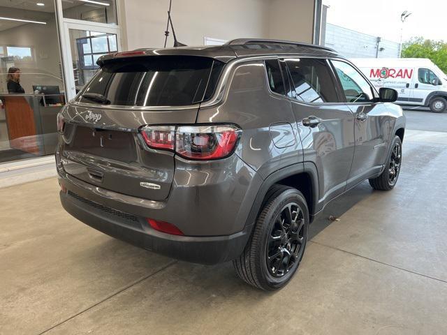 used 2022 Jeep Compass car, priced at $22,818