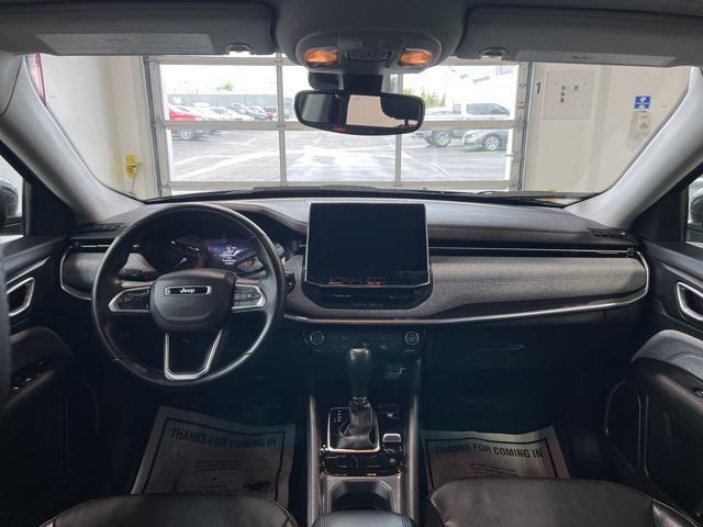 used 2022 Jeep Compass car, priced at $22,818