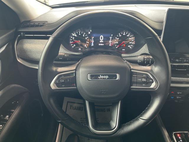 used 2022 Jeep Compass car, priced at $22,818