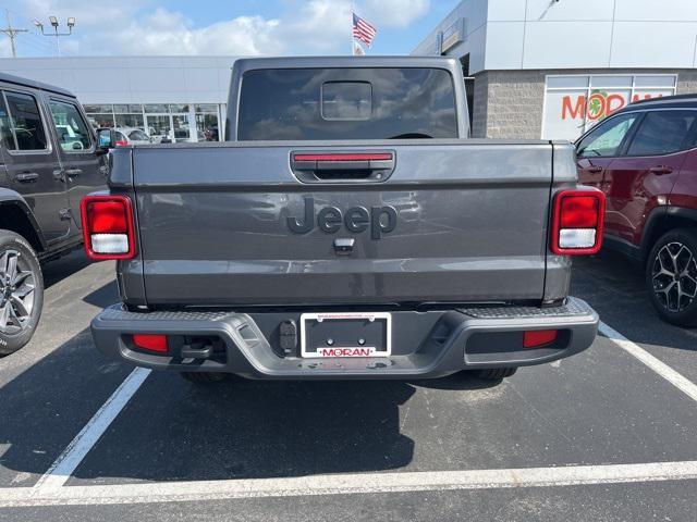 new 2025 Jeep Gladiator car, priced at $50,700