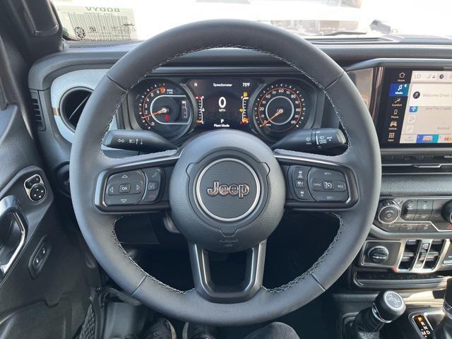 new 2025 Jeep Gladiator car, priced at $50,700