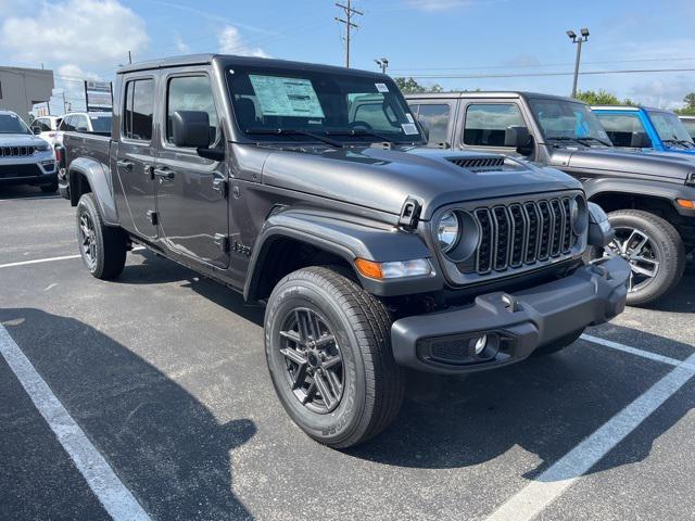 new 2025 Jeep Gladiator car, priced at $50,700